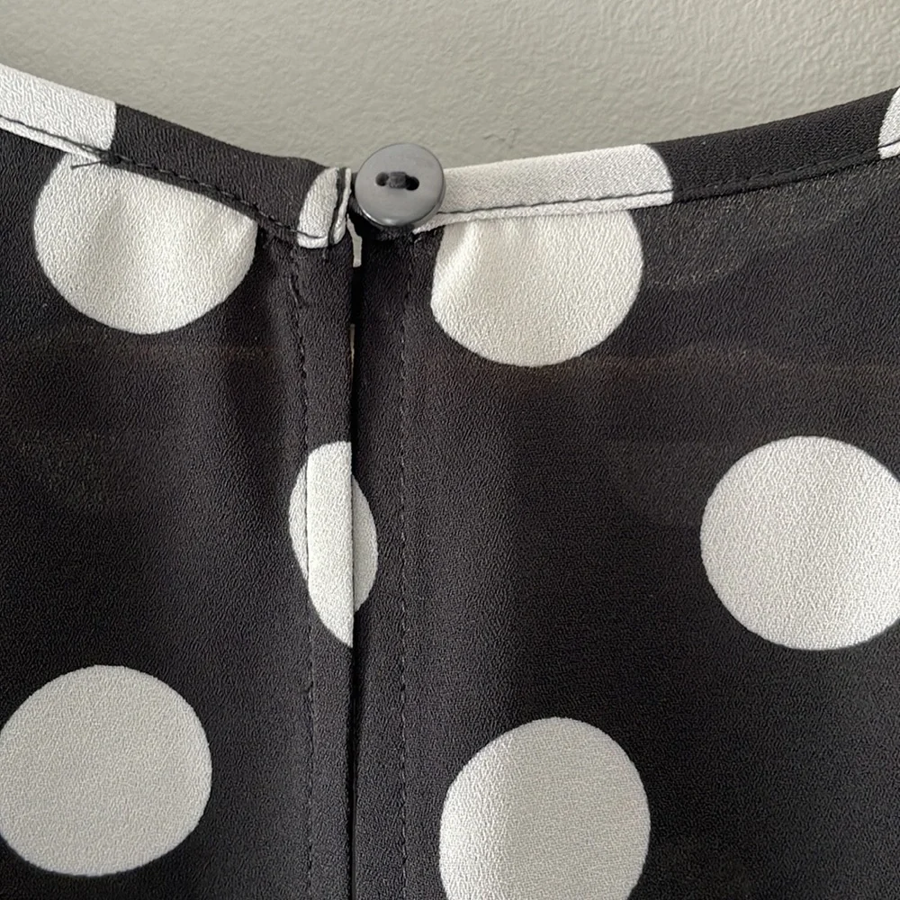 NWT Ann Taylor Factory Blouse - Picture 3 of 6